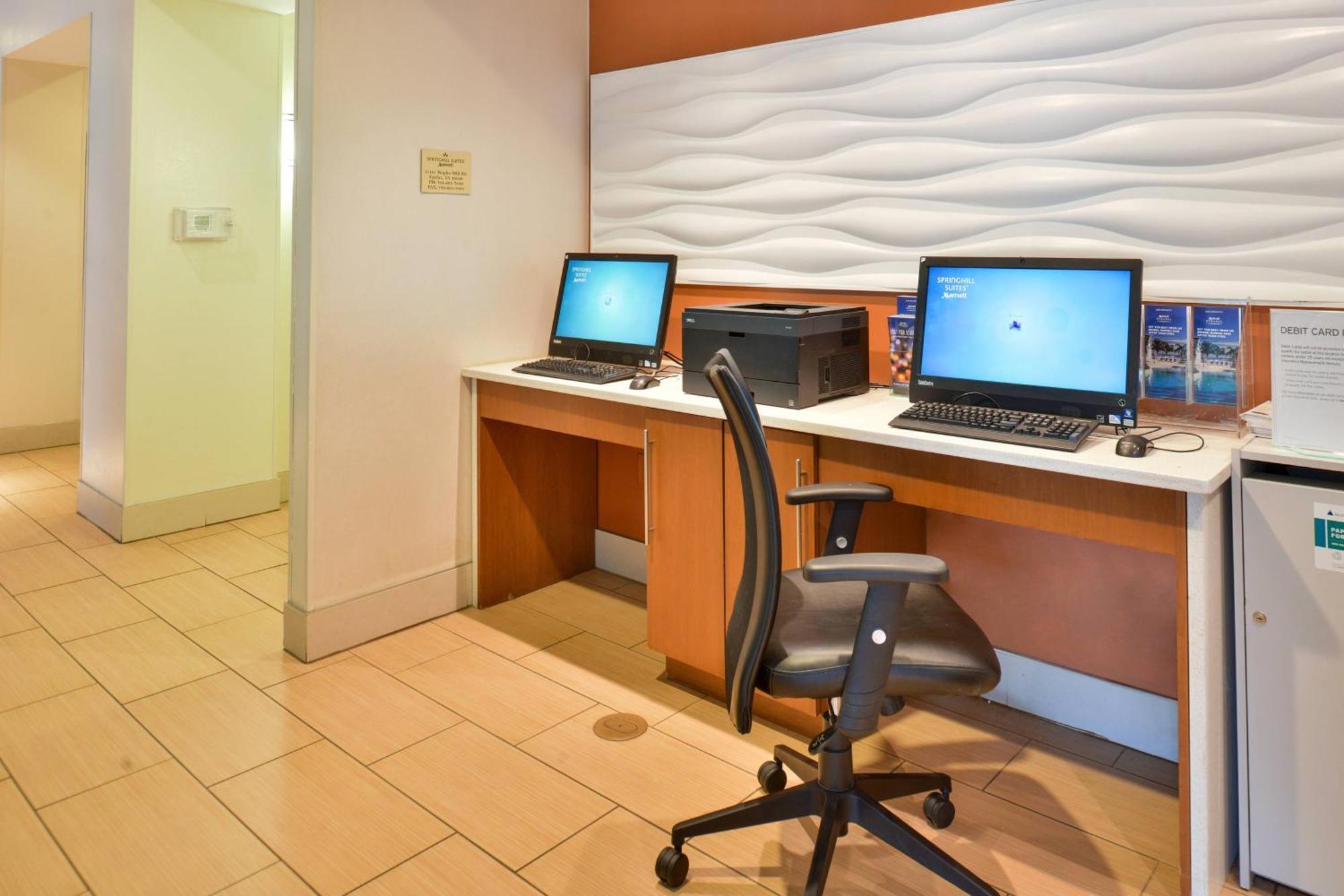 Springhill Suites Fairfax Fair Oaks Exterior foto