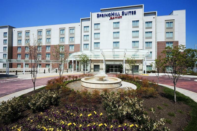 Springhill Suites Fairfax Fair Oaks Exterior foto